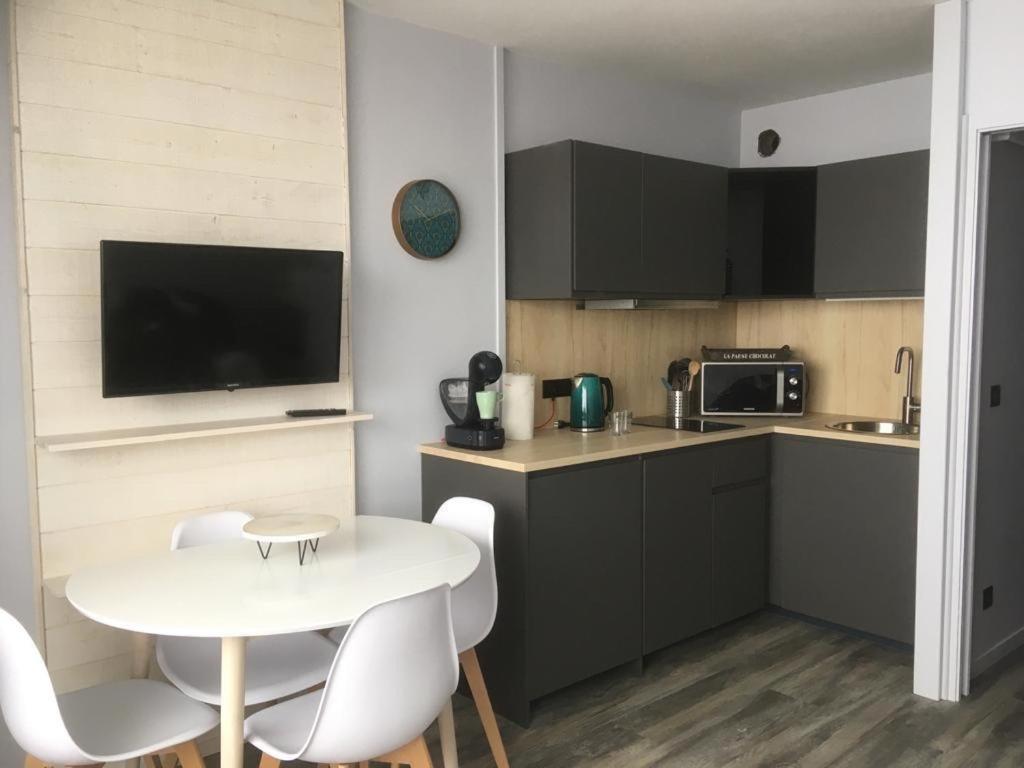 Residence Dome De Polset - Studio 2 Adultes Et 2 Enfants - Wifi 瓦托伦斯 外观 照片