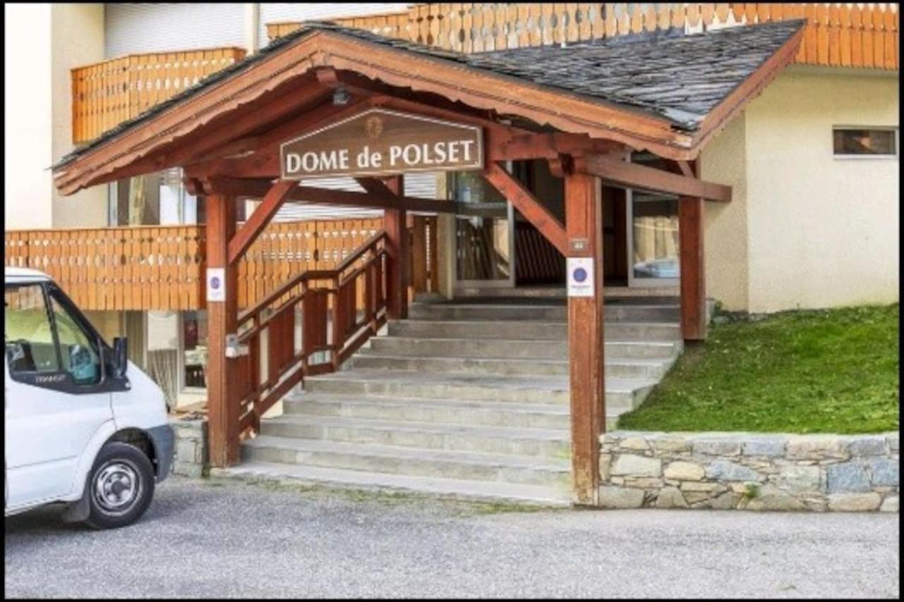 Residence Dome De Polset - Studio 2 Adultes Et 2 Enfants - Wifi 瓦托伦斯 外观 照片